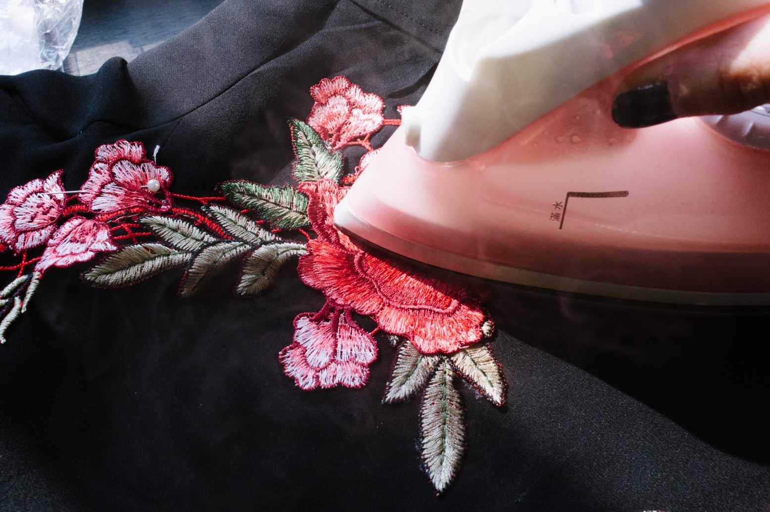 Before & After: Make this DIY Embroidered Dress | Geneva Vanderzeil