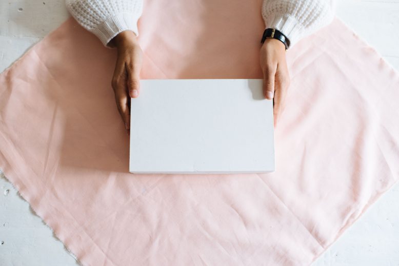 DIY Fabric Wrapped Gifts