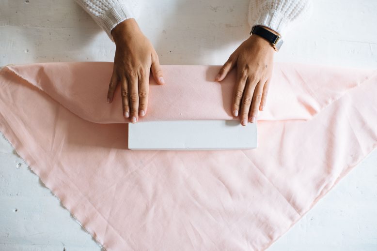 DIY Fabric Wrapped Gifts