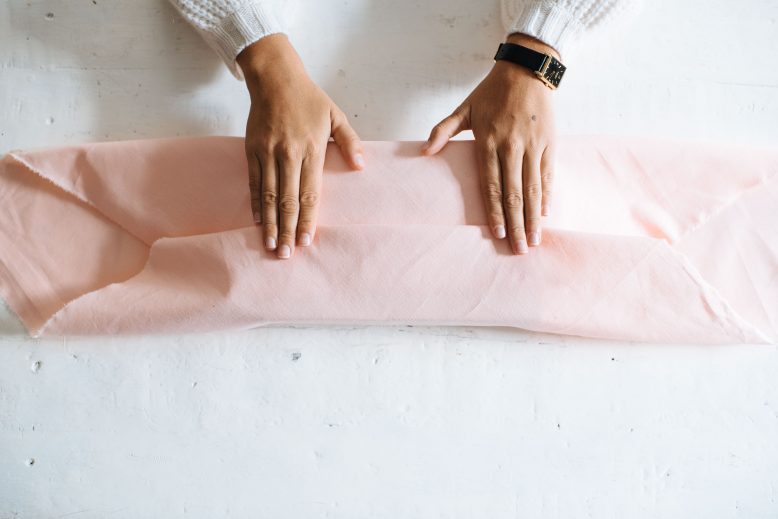 DIY Fabric Wrapped Gifts