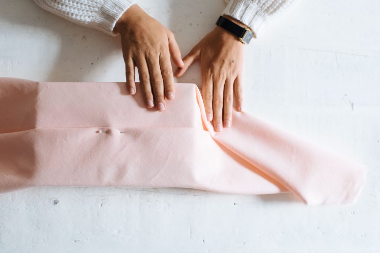 DIY Fabric Wrapped Gifts