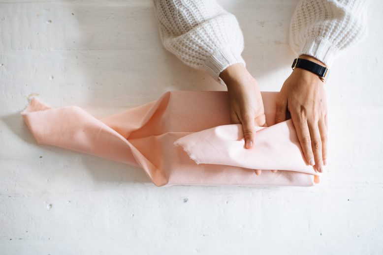 DIY Fabric Wrapped Gifts