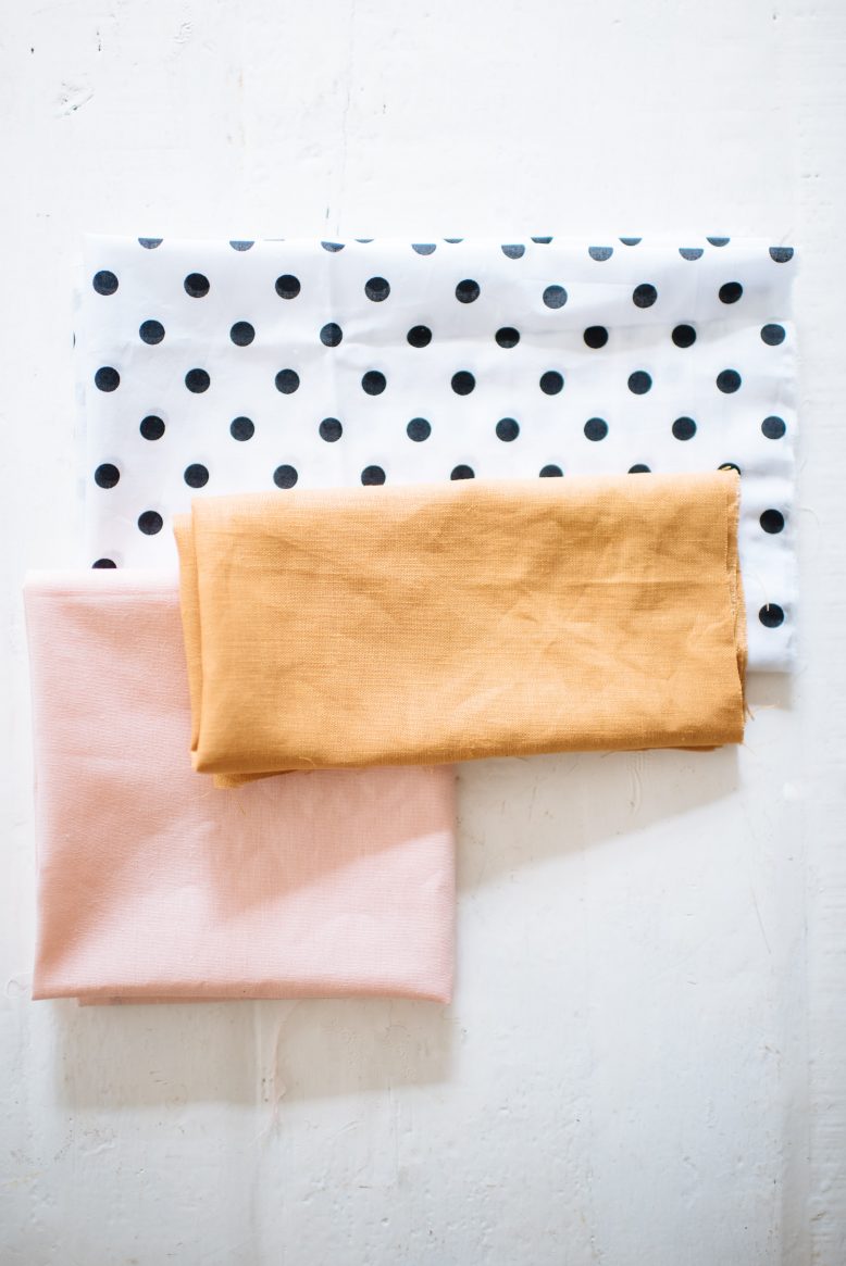 DIY Fabric Wrapped Gifts