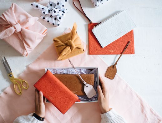 DIY Fabric Wrapped Gifts