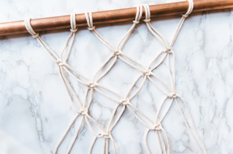 Macramé Knotting Guide