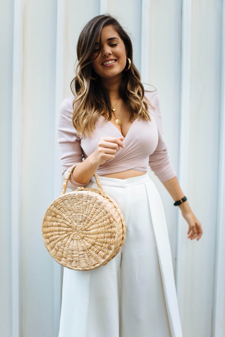 DIY Long Sleeved Wrap Top-2