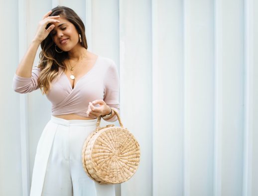 DIY Long Sleeve Wrap Top