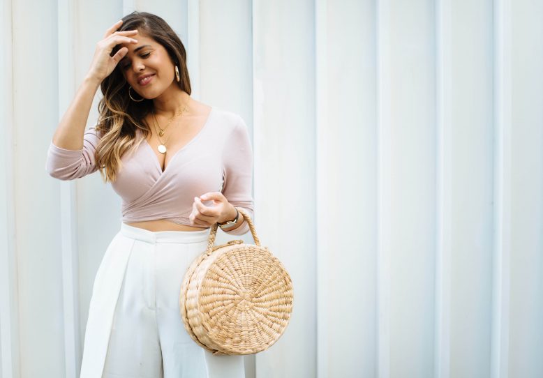 DIY Long Sleeve Wrap Top