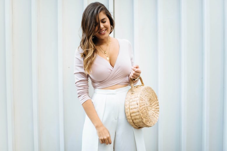 DIY Long Sleeved Wrap Top-6