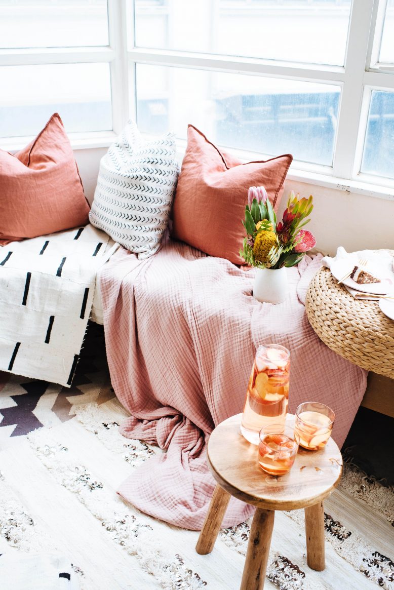 Celebrating Galentines in the Studio