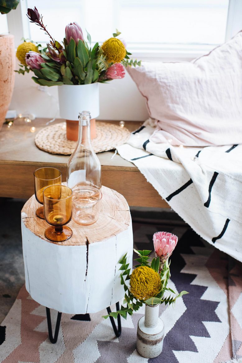 Celebrating Galentines in the Studio