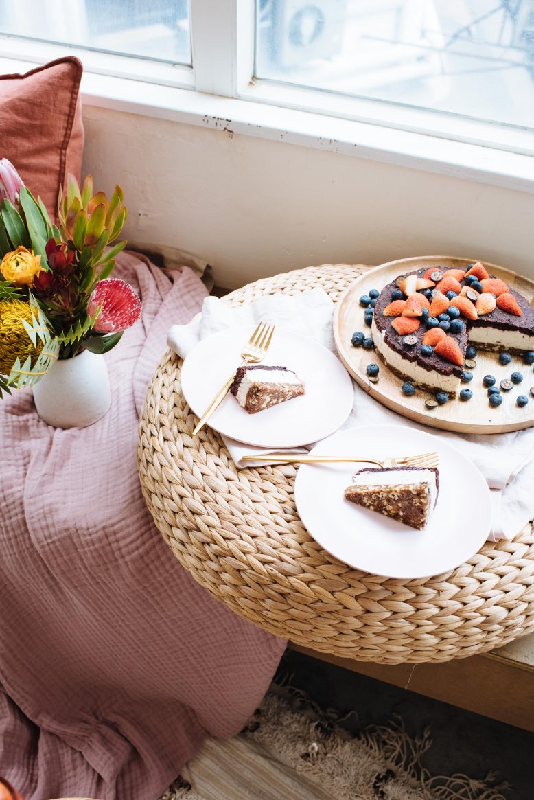 Celebrating Galentines in the Studio