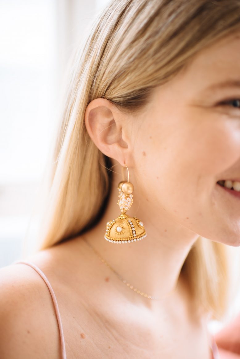 Celebrating Galentines in the Studio