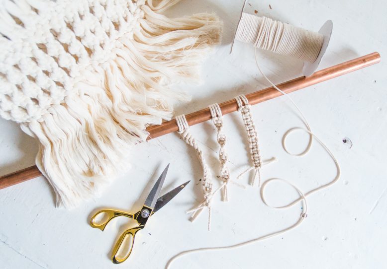 Macramé Knotting Guide
