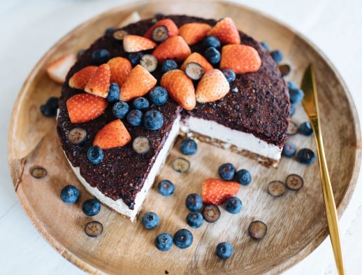 Raw Blueberry Cheesecake Recipe