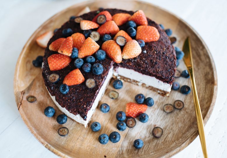 Raw Blueberry Cheesecake Recipe