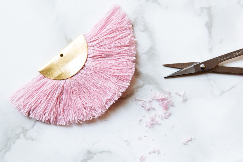 Fan Taseel Earrings-12