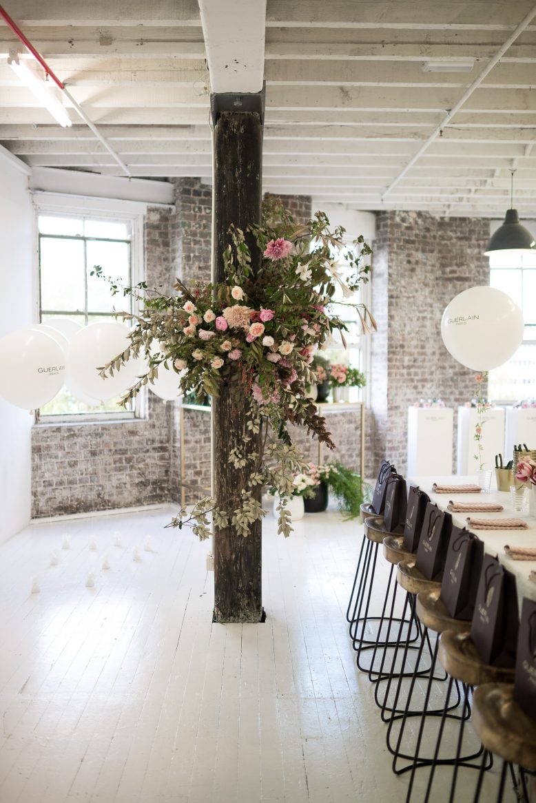 A DIY Floral Workshop with Guerlain A DIY Floral Workshop with Guerlain