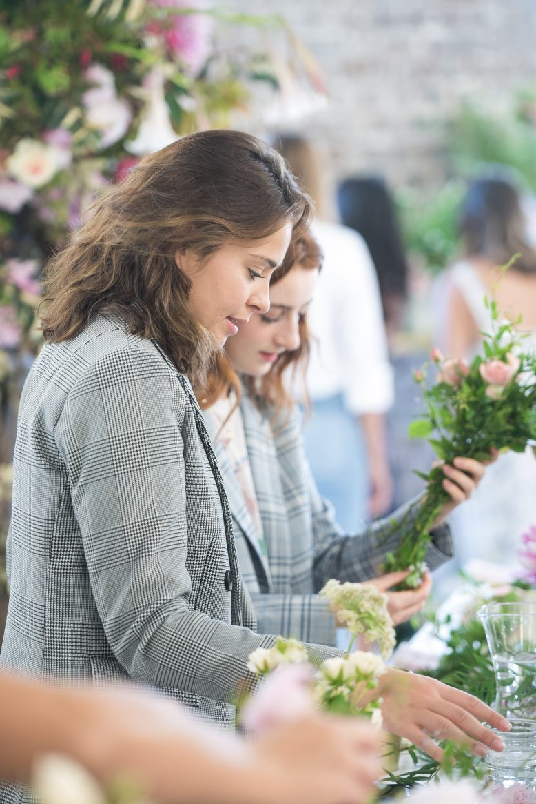 A DIY Floral Workshop with Guerlain A DIY Floral Workshop with Guerlain