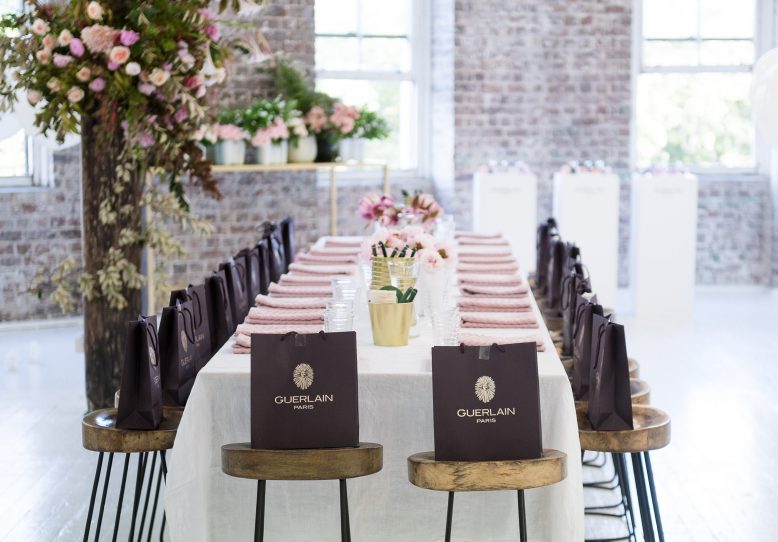 A DIY Floral Workshop with Guerlain