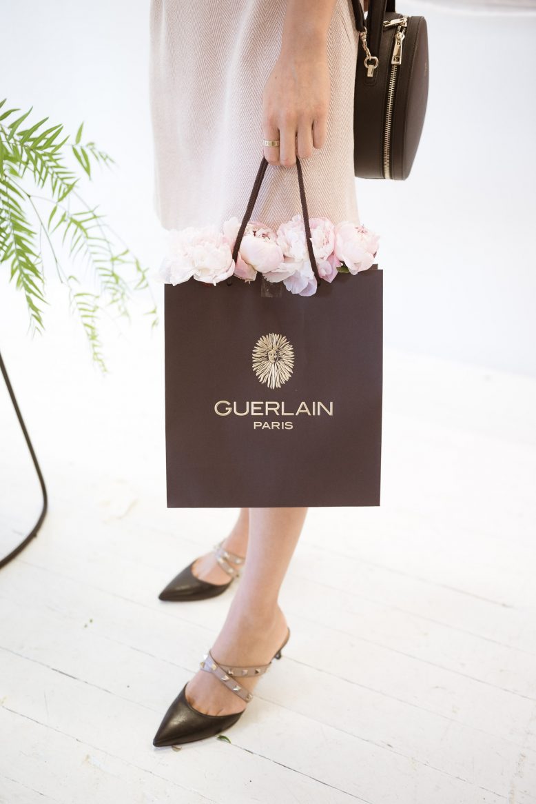 A DIY Floral Workshop with Guerlain A DIY Floral Workshop with Guerlain
