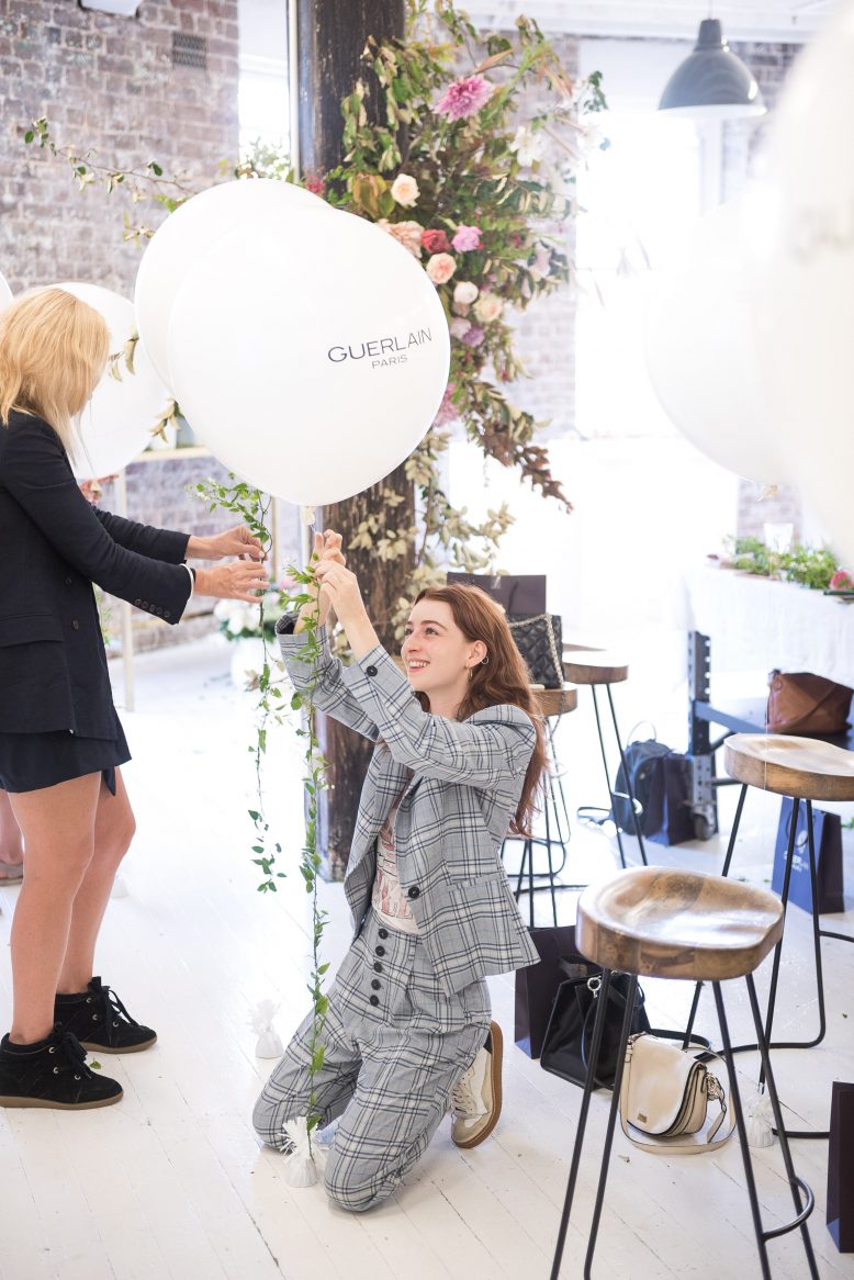 A DIY Floral Workshop with Guerlain A DIY Floral Workshop with Guerlain