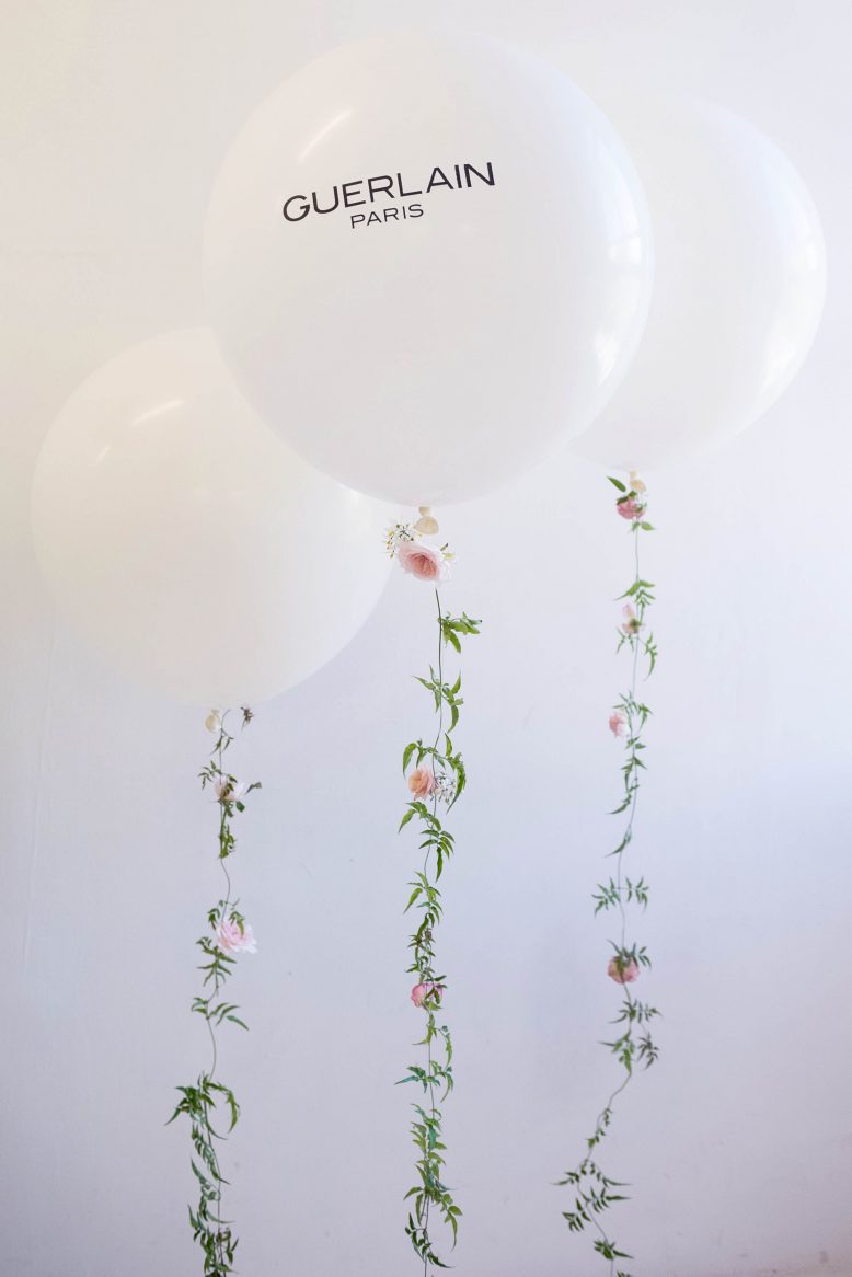 A DIY Floral Workshop with Guerlain A DIY Floral Workshop with Guerlain