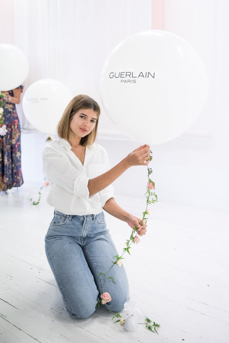 A DIY Floral Workshop with Guerlain A DIY Floral Workshop with Guerlain