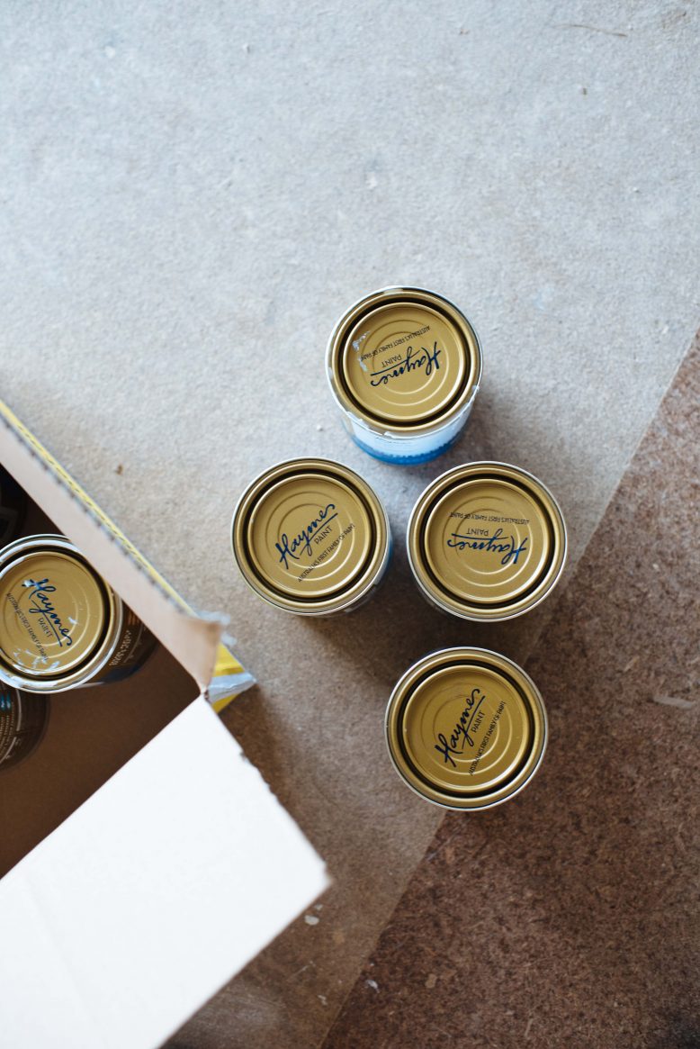 Help us choose the colour palette for our renovation!