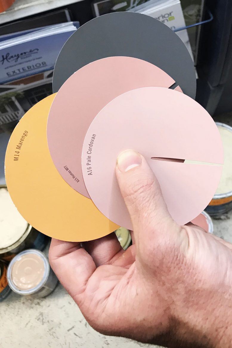 Help us choose the colour palette for our renovation!