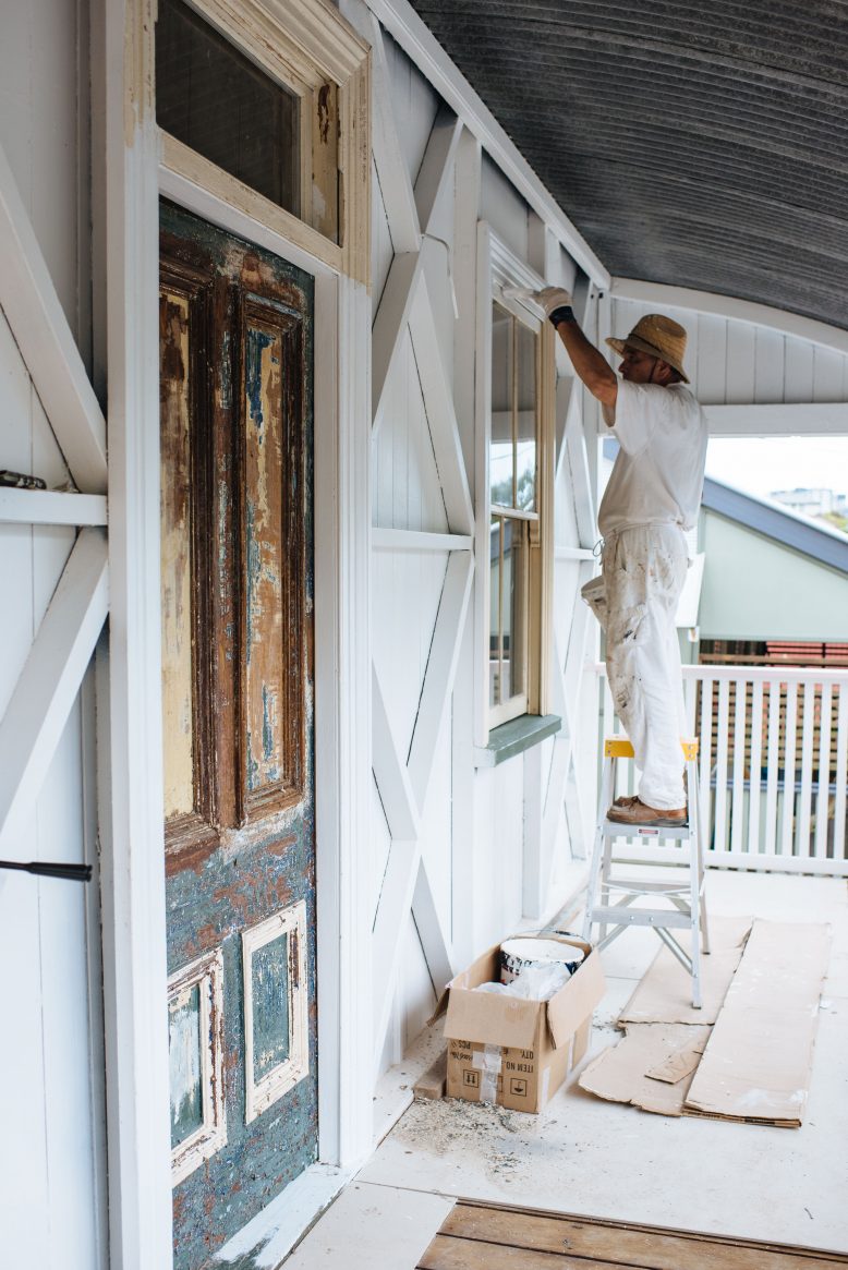 Behind The Scenes At Our Renovation