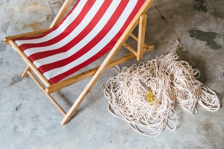 DIY Macrame Deck Chair-1