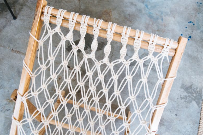 DIY Macrame Deck Chair-5