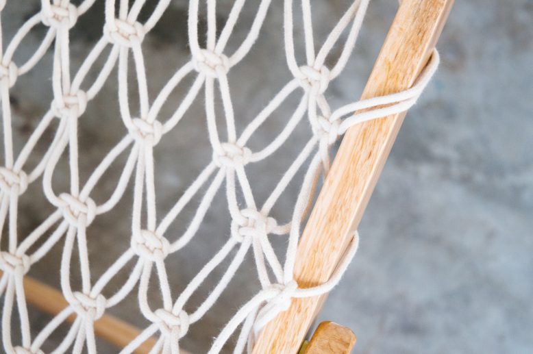 DIY Macrame Deck Chair-6