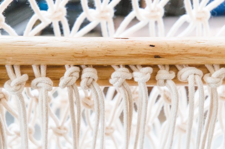 DIY Macrame Deck Chair-9