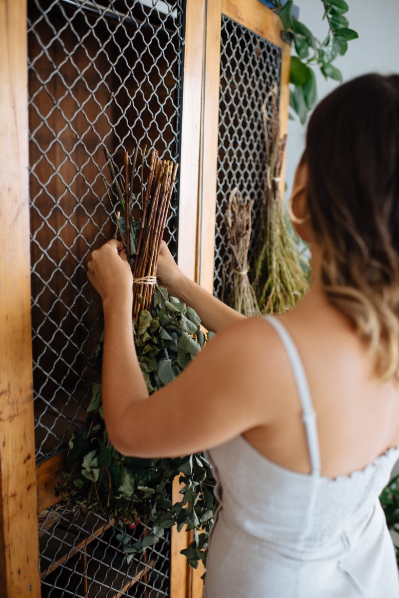How to dry flowers-19