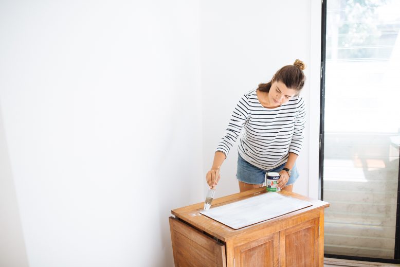 How to DIY a Vintage Bathroom Vanity-3