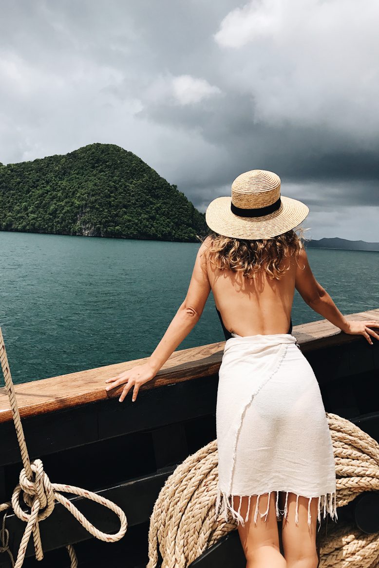 Boating Around Koh Phi Phi