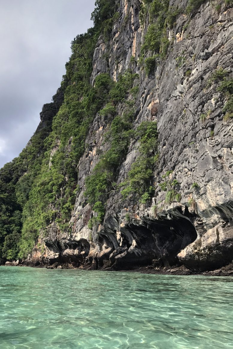 Boating Around Koh Phi Phi