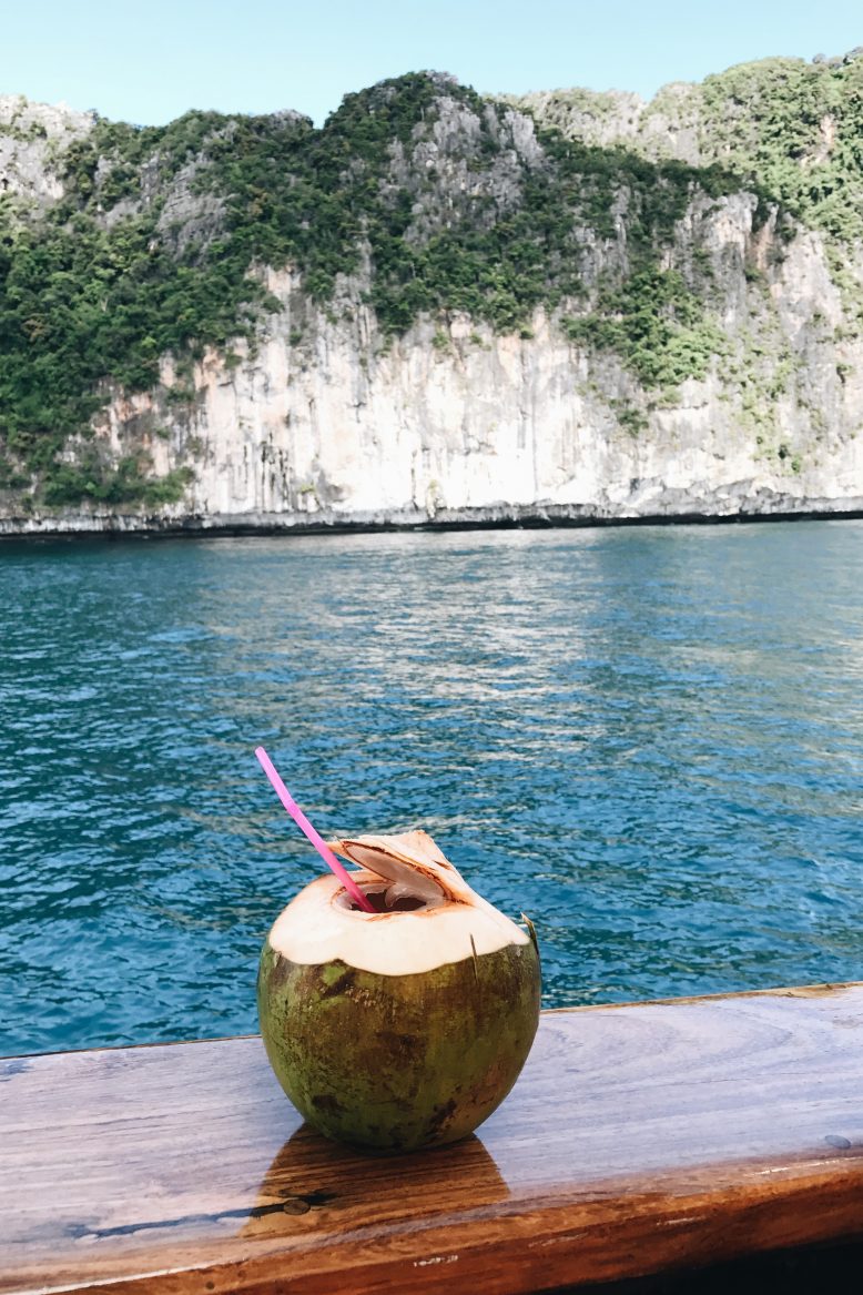 Boating Around Koh Phi Phi