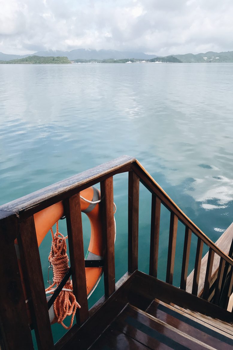 Boating Around Koh Phi Phi