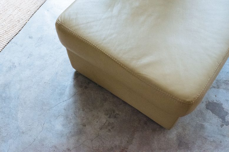 Re-covering This Ottoman Re-covering This Ottoman