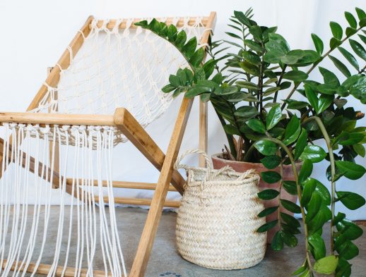 DIY Macramé Deck Chair