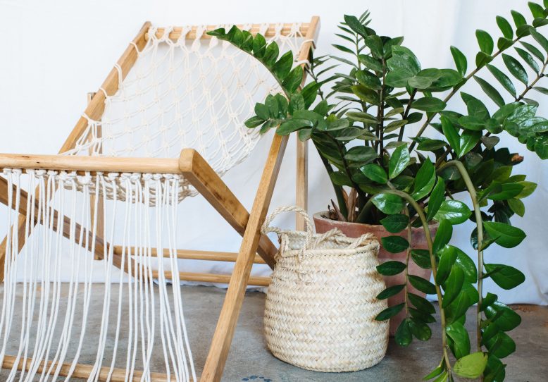 DIY Macramé Deck Chair