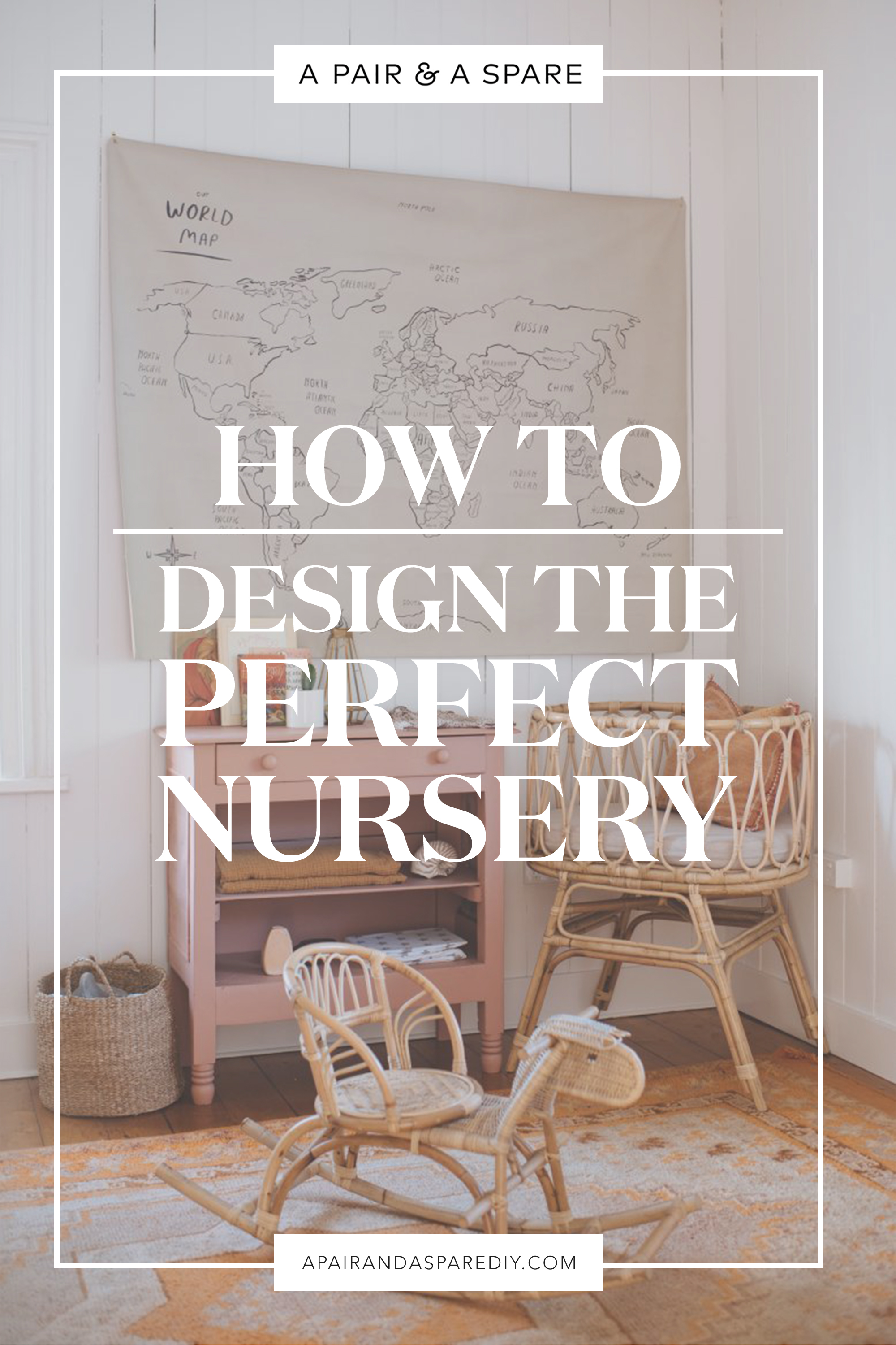 how-to-design-the-perfect-nursery | Geneva Vanderzeil