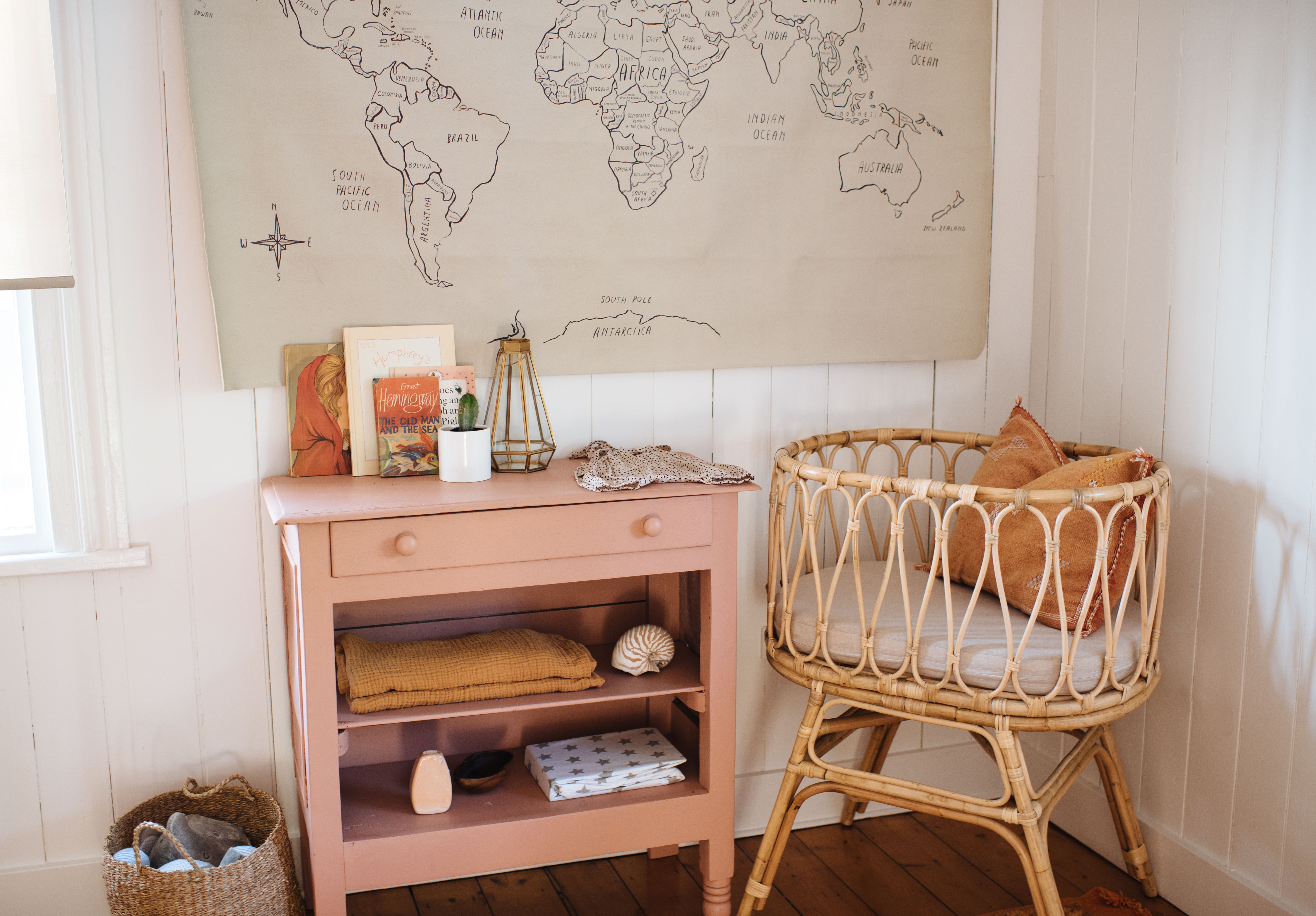 Styling A Nursery | Geneva Vanderzeil