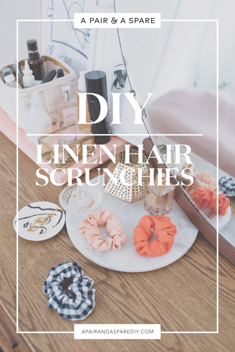 diy-linen-hair-scrunchies