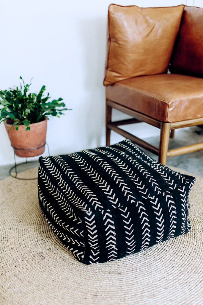 DIY floor cushion