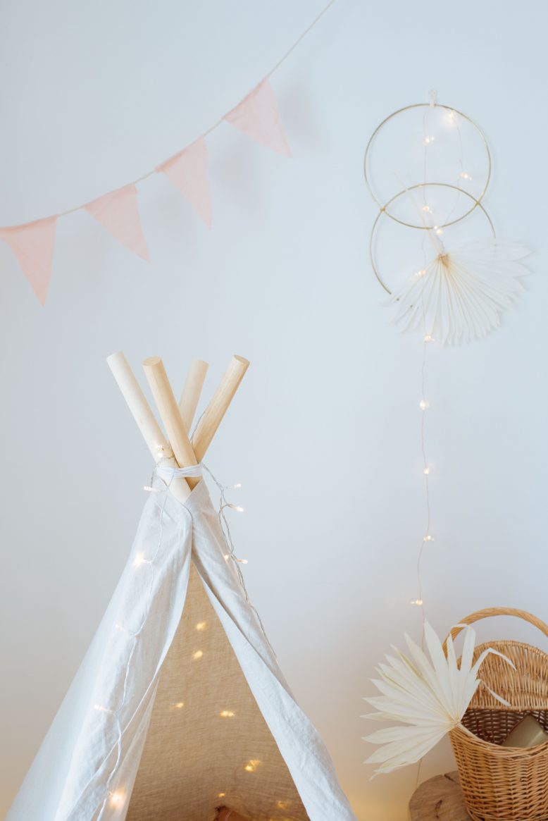 DIY Kids Teepee Tent-2-2