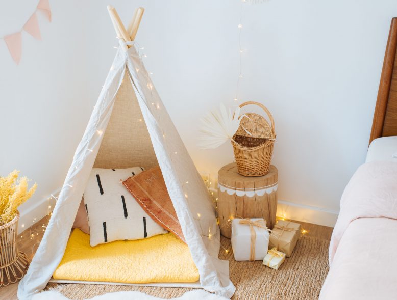 DIY Kids Teepee Tent-4